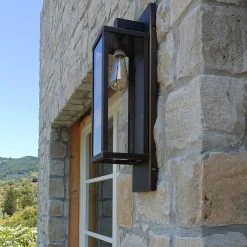 Giulietta Burnished Brass Wall Lamp