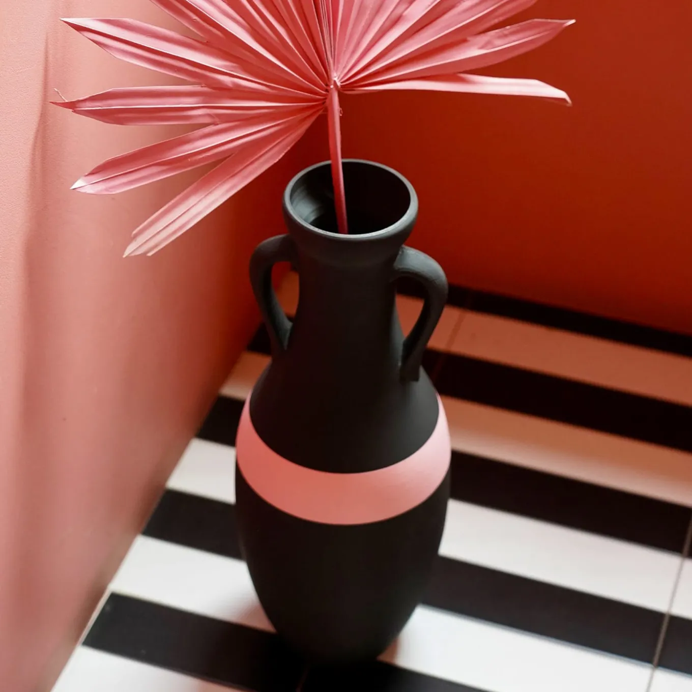 Giulio Cesare XL Black And Pink Amphora #1