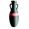 Giulio Cesare XL Black Fucsia And Orange Amphora #2