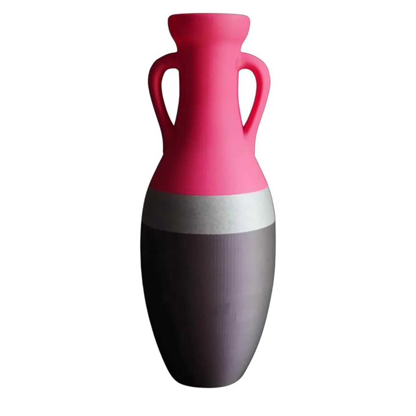 Giulio Cesare XL Black Silver And Fucsia Amphora