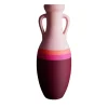 Giulio Cesare XL Burgundy Fucsia Orange And Pink Amphora