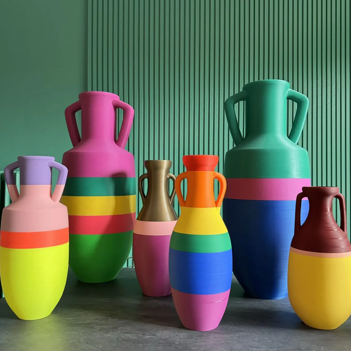 Giulio Cesare XL Dylan Multicolor Amphora