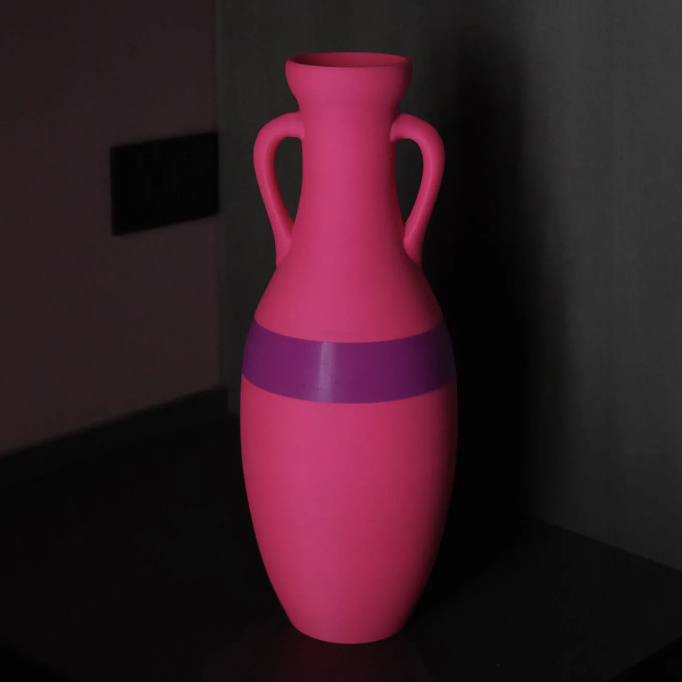 Giulio Cesare XL Fucsia And Purple Amphora