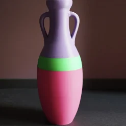 Giulio Cesare XL Fucsia Pink And Purple Amphora #2