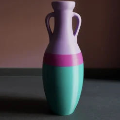 Giulio Cesare XL Green Fucsia And Purple Amphora