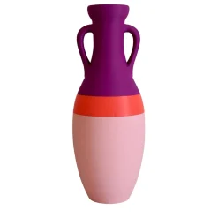 Giulio Cesare XL Pink Orange And Purple Amphora #1