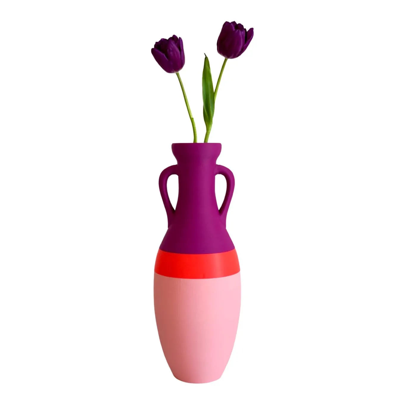 Giulio Cesare XL Pink Orange And Purple Amphora #1