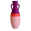 Giulio Cesare XL Pink Orange And Purple Amphora #2