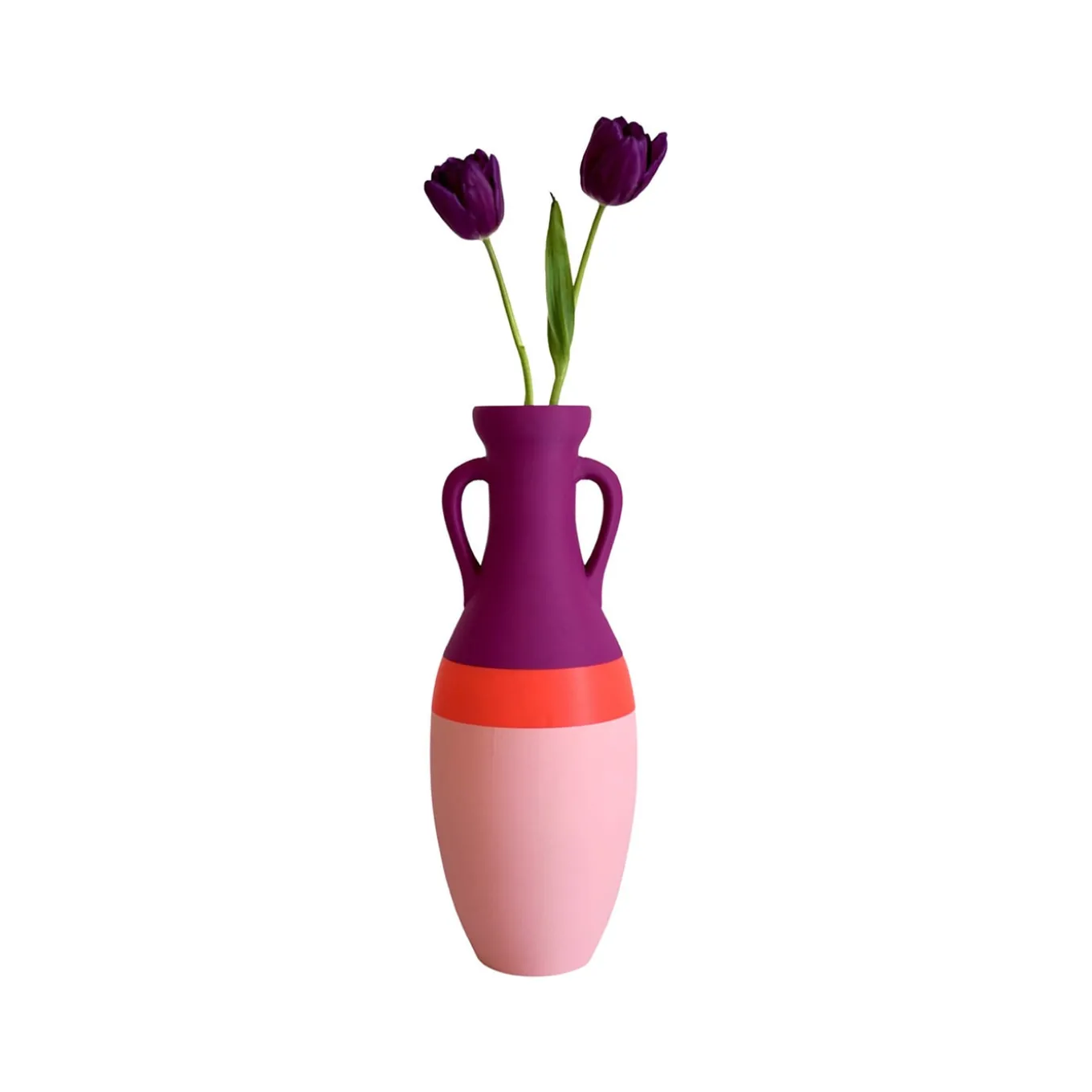Giulio Cesare XL Pink Orange And Purple Amphora #2