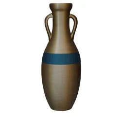 Giulio Cesare XXL Bronze And Black Amphora