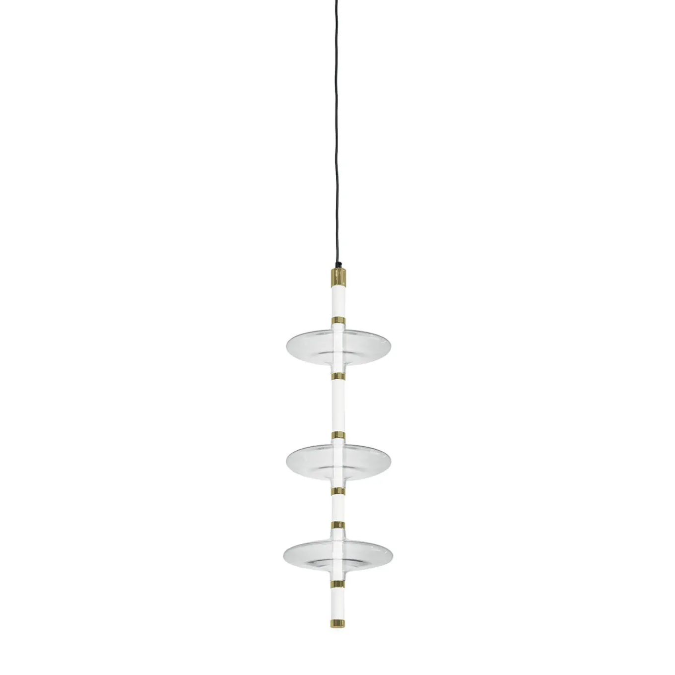 Giunco CL02 Slim Glass Pendant Lamp