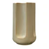 Giuseppe Sabbia Matte Beige Glazed Ceramic Vase
