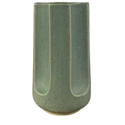 Giuseppe Turquesa Matte Blue Glazed Ceramic Vase