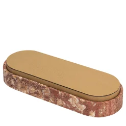 Giza Leather & Marble Large Box #1