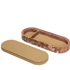 Giza Leather & Marble Large Box #1