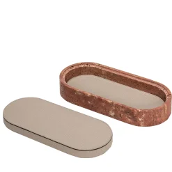 Giza Leather & Marble Medium Box #1