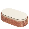 Giza Leather & Marble Small Box #1