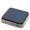 Giza Leather & Marble Square Box #6