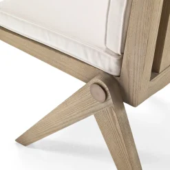 Glade Outdoor Chair by Archer and Humphryes