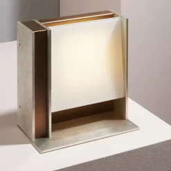 Glam Pewter Table Lamp