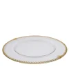 Glass Charger Plate with 24K Gold #1