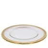 Glass Charger Plate with 24K Gold #3