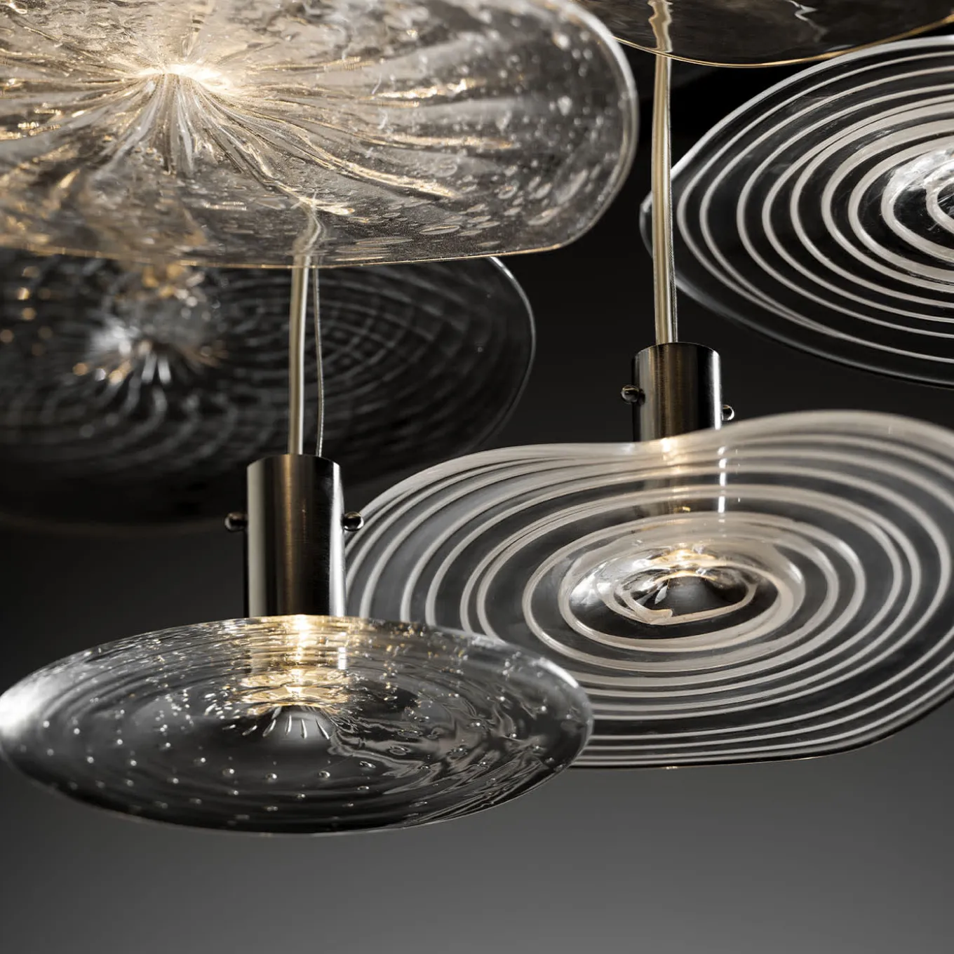 Glass Meadow Chandelier