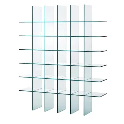 Glass Shelves #1 (1976) by Shiro Kuramata