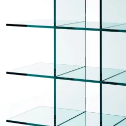 Glass Shelves #1 (1976) by Shiro Kuramata