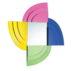 Gli specchi di Dioniso # 5 Mirror by Ettore Sottsass