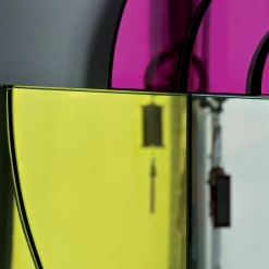Gli specchi di Dioniso # 5 Mirror by Ettore Sottsass