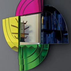 Gli specchi di Dioniso # 5 Mirror by Ettore Sottsass