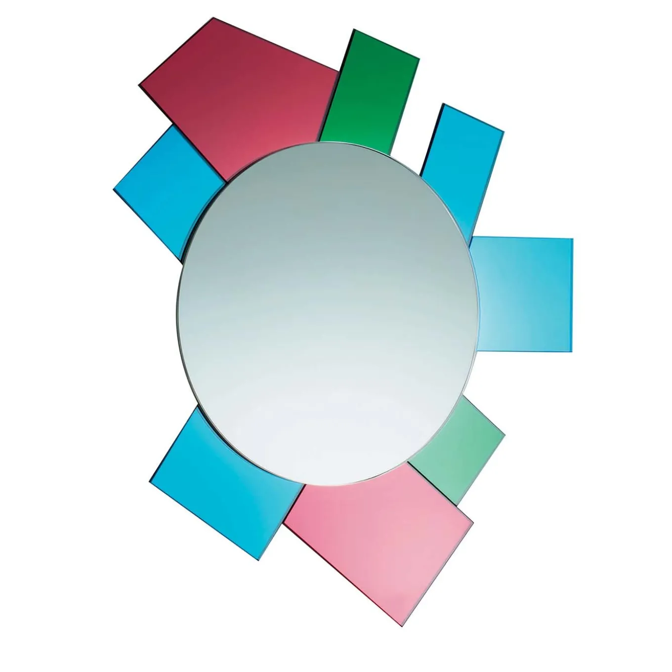 Gli Specchi di Dioniso # 6 Mirror by Ettore Sottsass