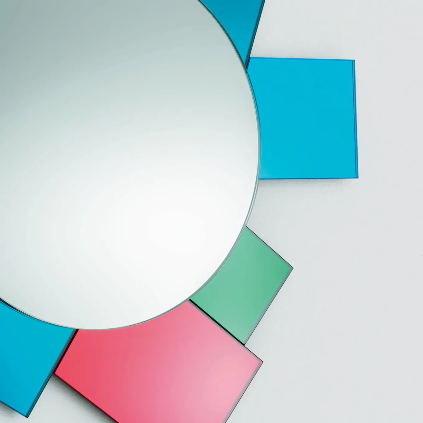 Gli Specchi di Dioniso # 6 Mirror by Ettore Sottsass