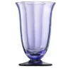 Glicine Purple Twisted Wine Glass