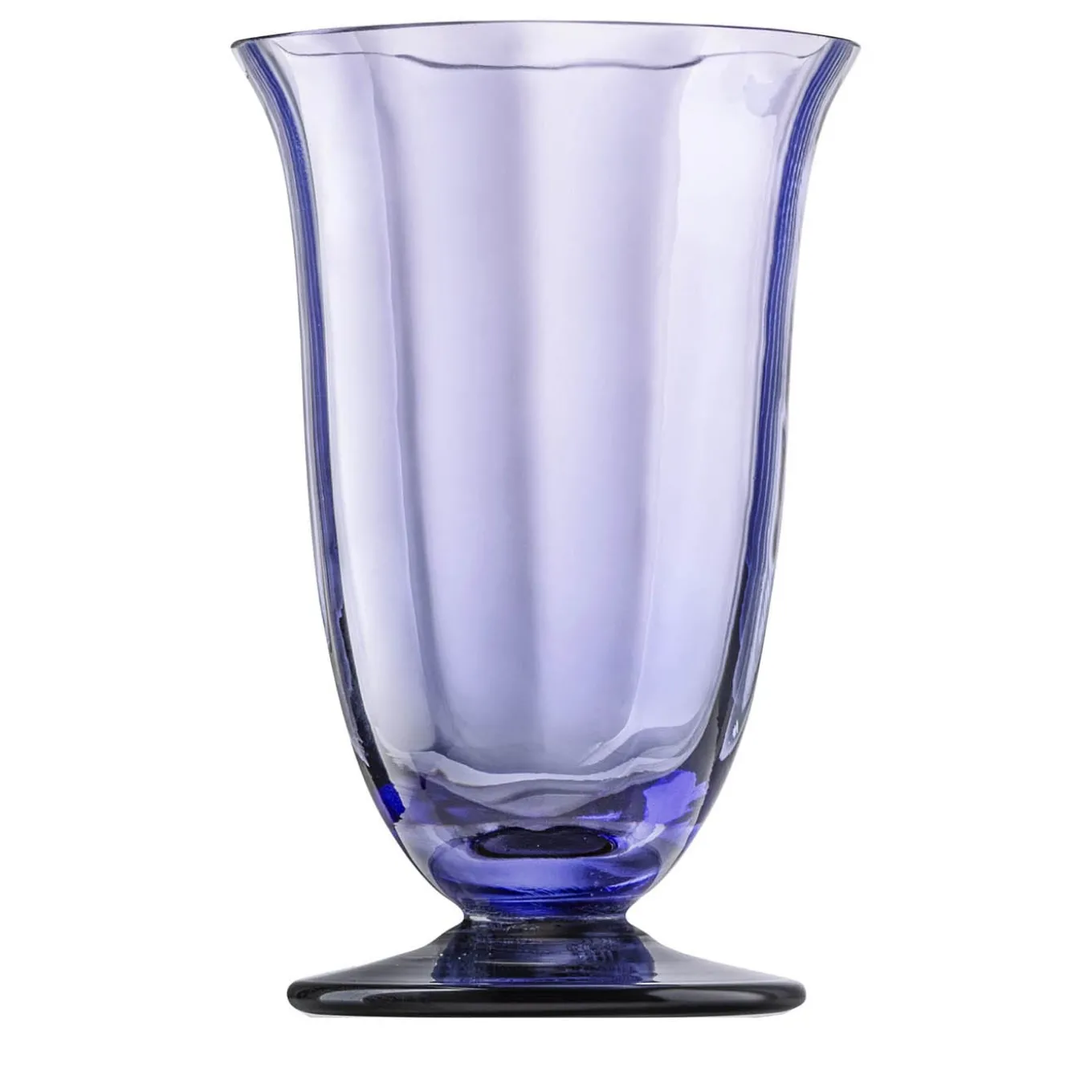 Glicine Purple Twisted Wine Glass