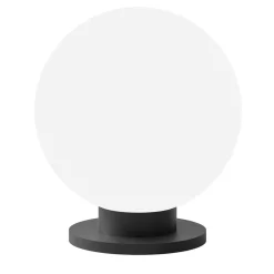 Glo Black Table Lamp