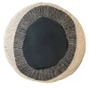 Gob 14 Black and White Ceramic Plate