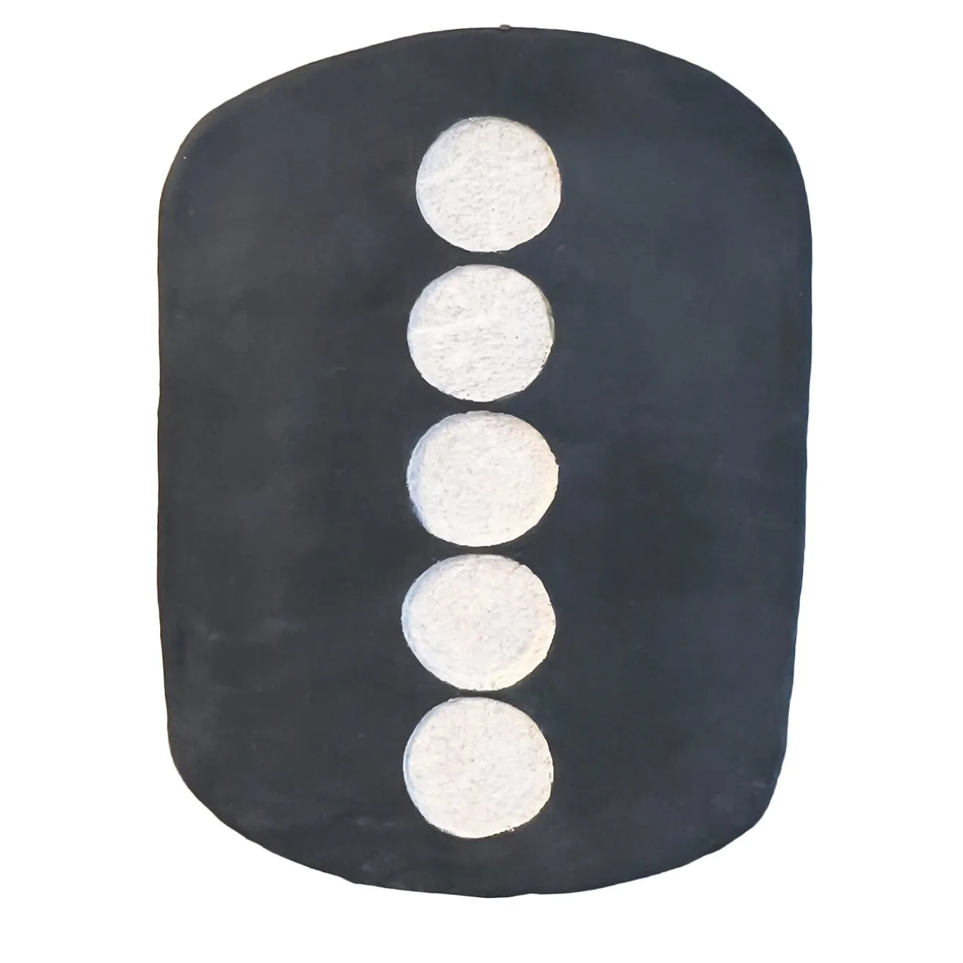 Gob 15 Black and White Decorative Centerpiece