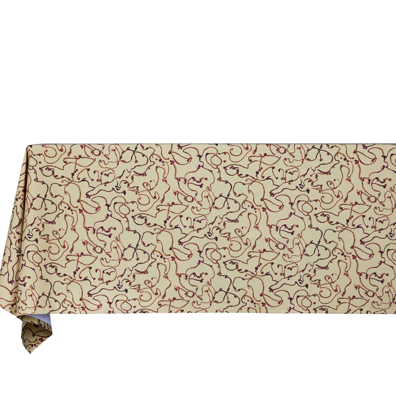 Gocce di Luce Beige Tablecloth