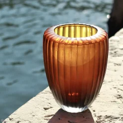 Goccia Ambra Vase