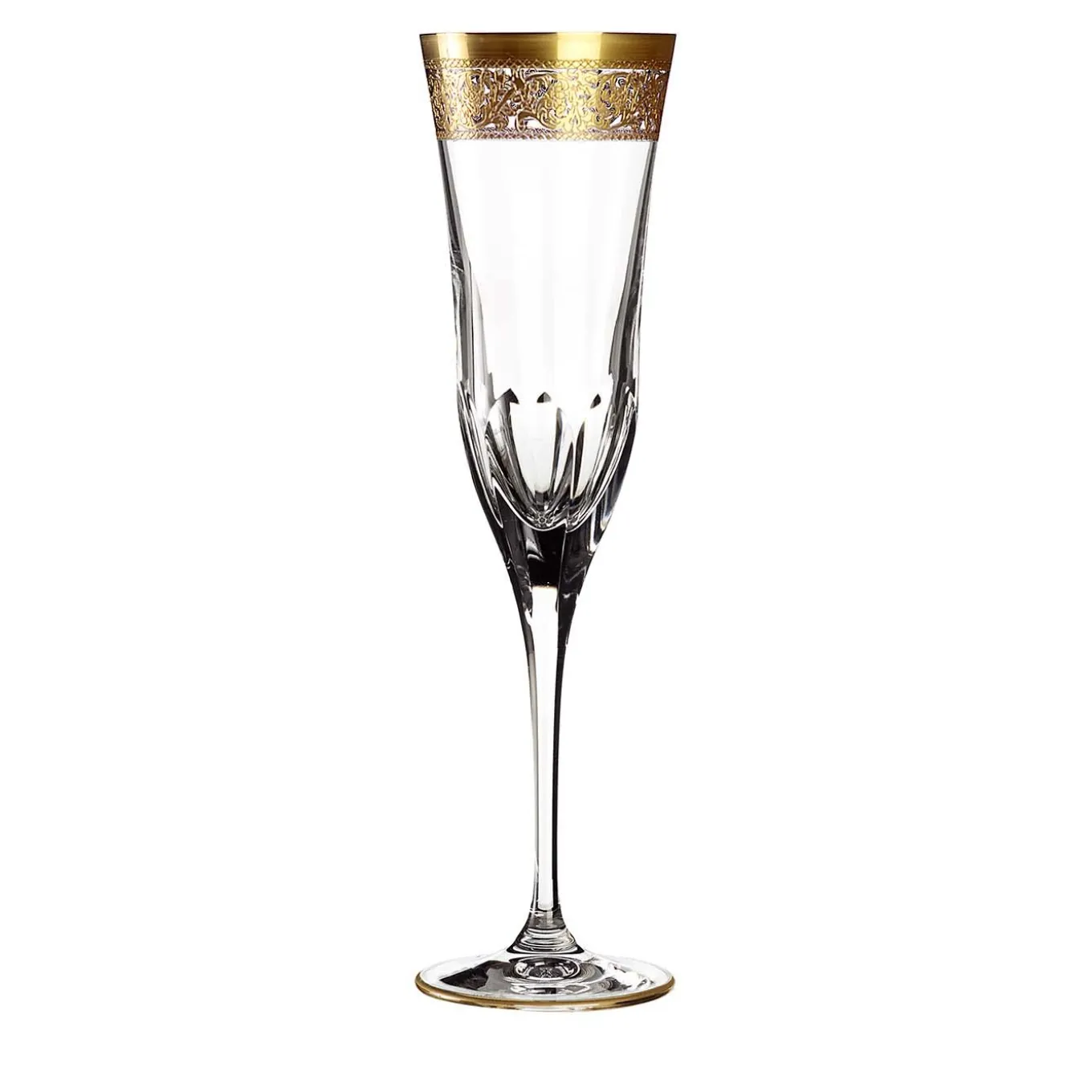 Gold 421 Set of 6 Flutes