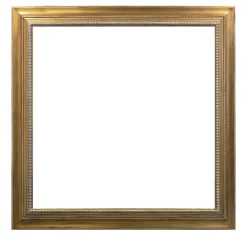 Gold & Silver Reversed Guantiera Frame