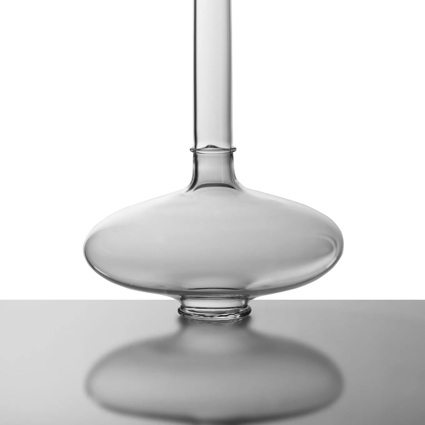 Gold Fish Inghistera Glass Decanter