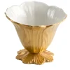 Gold Flower Cup