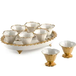 Gold Flower Cup