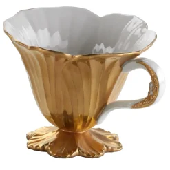 Gold Flower Cup
