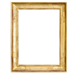 Gold Gouache Glove Frame