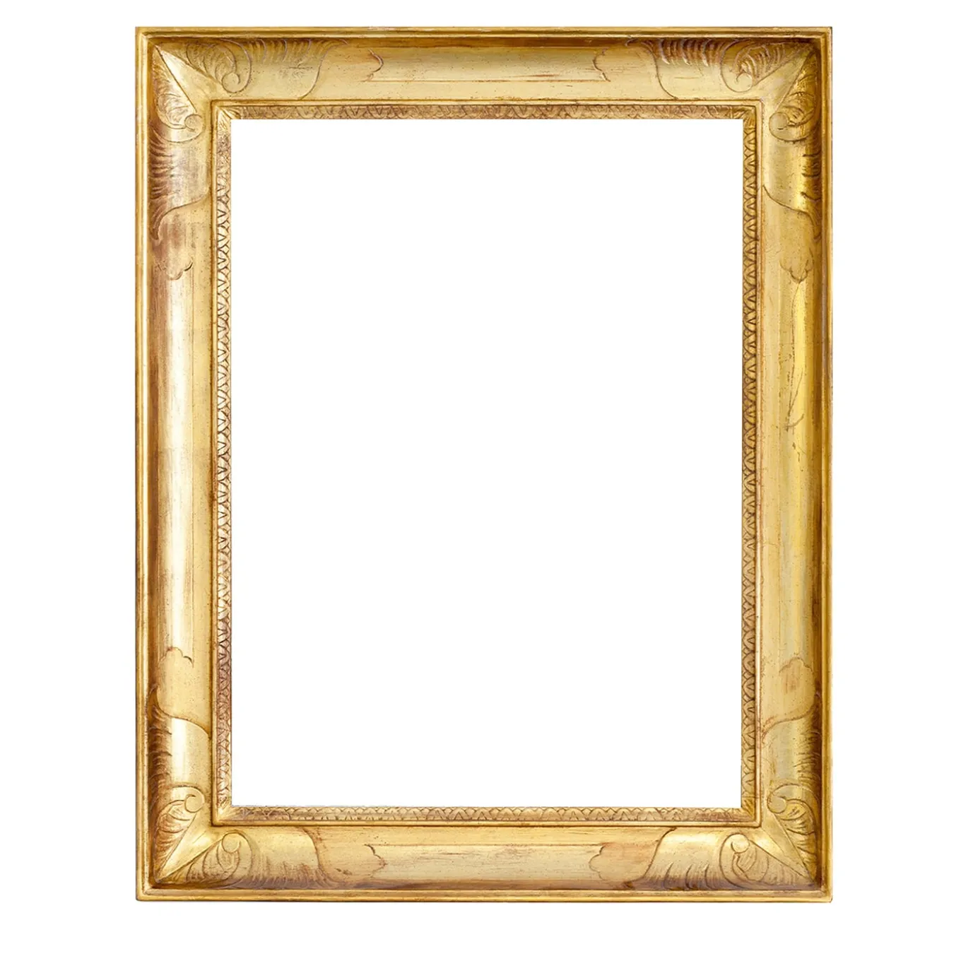 Gold Gouache Glove Frame
