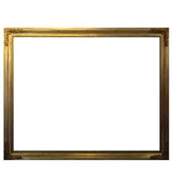 Gold Guantiera Frame